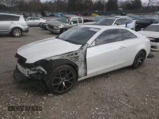 2015 Cadillac ATS Luxury AWD z VIN 1G6AH1RXXF0120497, wystawiony jako Copart lot #43802605 z przebiegiem 91 173 mil mil oraz Szkoda całkowita • Salvage title. Historia ofert i sprzedaży dostępna na DreamBid. Obrazek 1.