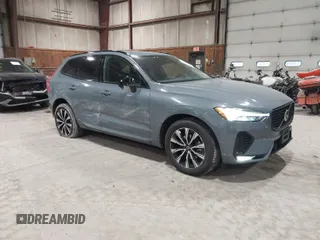 2023 Volvo XC60 Plus Dark Theme with VIN YV4L12RW7P1253928, listed as a IAAI auction lot 41995098 with 36,211 mi miles. Bid and sale history available at carsss.com. Image 1.
