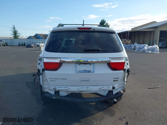 2013 Dodge Durango Crew with VIN 1C4RDJDGXDC675853, listed as a IAAI auction lot 41742767 with 101,555 mi miles. Bid and sale history available at carsss.com. Image 17.
