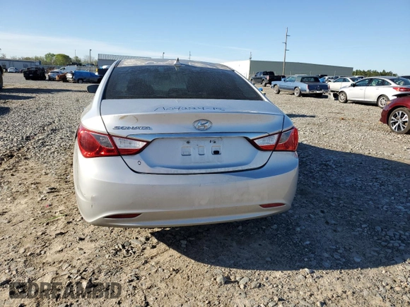 2011 Hyundai Sonata Limited with VIN 5NPEC4AC2BH007549, listed as a Copart auction lot 50318155 with 200,184 mi miles and Salvage Title. Bid and sale history available at DreamBid. Image 6.