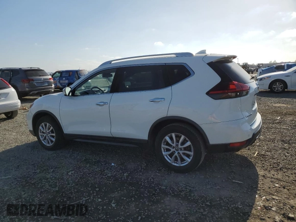 2019 Nissan Rogue SV with VIN KNMAT2MT2KP500540, listed as a Copart auction lot 53579515 with 102,746 mi miles and Salvage Title. Bid and sale history available at DreamBid. Image 2.