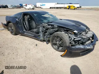 2015 Chevrolet Corvette 1LT z VIN 1G1YB2D73F5110187, wystawiony jako Copart lot #53357065 z przebiegiem 115 387 mil mil oraz Szkoda całkowita • Salvage title. Historia ofert i sprzedaży dostępna na DreamBid. Obrazek 4.