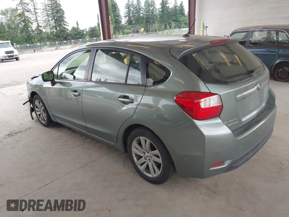2016 Subaru Impreza Premium with VIN JF1GPAB68GH213152, listed as a IAAI auction lot 42606389 with 85,650 mi miles and . Bid and sale history available at DreamBid. Image 3.