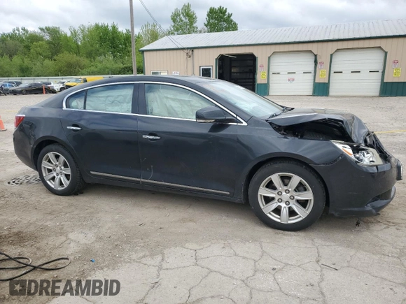2012 Buick LaCrosse Premium 1 z VIN 1G4GD5E39CF131556, wystawiony jako Copart lot #55774885 z przebiegiem 143 129 mil mil oraz Szkoda całkowita • Salvage title. Historia ofert i sprzedaży dostępna na DreamBid. Obrazek 4.