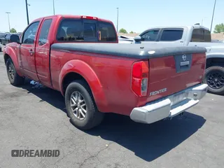 2014 Nissan Frontier SV with VIN 1N6AD0CU1EN747010, listed as a IAAI auction lot 42659275 with 259,603 mi miles and . Bid and sale history available at DreamBid. Image 3.