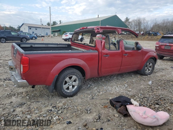 2009 Nissan Frontier SE with VIN 1N6AD09W89C407654, listed as a Copart auction lot 77351814 with 159,695 mi miles and Salvage title. Bid and sale history available at DreamBid. Image 3.
