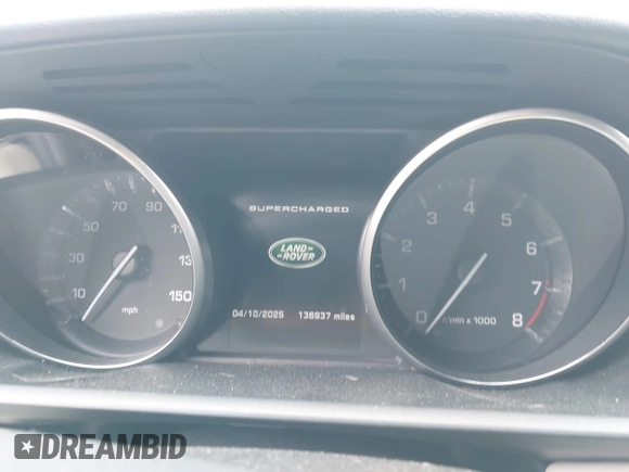 2014 Land Rover Range Rover Sport Supercharged with VIN SALWR2TF5EA343831, listed as a IAAI auction lot 42248627 with 136,937 mi miles and . Bid and sale history available at DreamBid. Image 7.