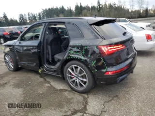 2024 Audi Q5 S line Prestige with VIN WA1F2AFY7R2087589, listed as a Copart auction lot 87179814 with 3,630 mi miles and Salvage Title. Bid and sale history available at carsss.com. Image 2.