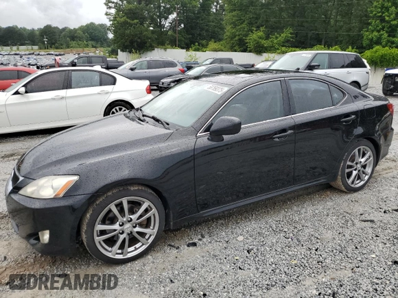 2008 Lexus IS 250 z VIN JTHBK262X85057164, wystawiony jako Copart lot #58769375 z przebiegiem 218 708 mil mil oraz Tytuł czysty. Historia ofert i sprzedaży dostępna na DreamBid. Obrazek 1.