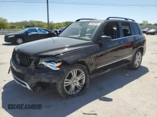 2015 Mercedes-Benz GLK 350 with VIN WDCGG8JB8FG414792, listed as a Copart auction lot 53422345 with 109,945 mi miles and Clean Title. Bid and sale history available at DreamBid. Image 1.