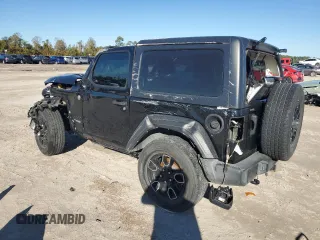 2021 Jeep Wrangler Sport S with VIN 1C4GJXAN1MW665247, listed as a Copart auction lot 84696044 with 71,693 mi miles and Salvage Title. Bid and sale history available at DreamBid. Image 2.
