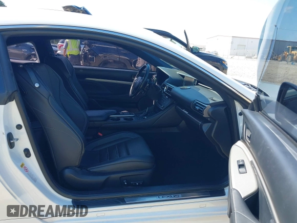 2016 Lexus RC 350 F Sport with VIN JTHHE5BC7G5012151, listed as a IAAI auction lot 42203359 with 124,389 mi miles and . Bid and sale history available at DreamBid. Image 5.