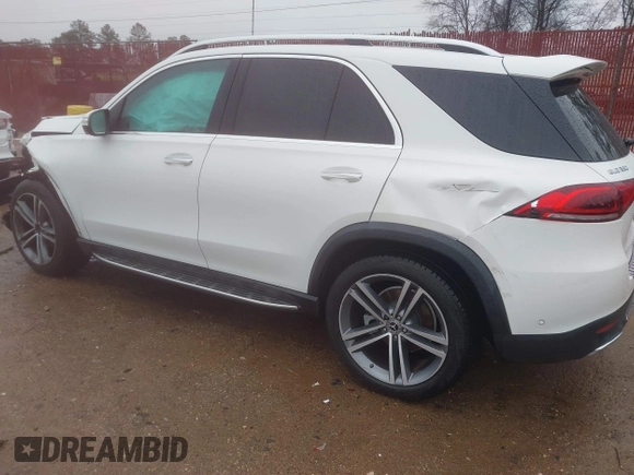 2022 Mercedes-Benz GLE 350 z VIN 4JGFB4JB9NA779021, wystawiony jako IAAI lot #41562942 z przebiegiem 35 243 mil mil oraz . Historia ofert i sprzedaży dostępna na DreamBid. Obrazek 3.