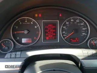 2008 Audi A4 2.0T с VIN WAUDF78E08A010720, выставлен на аукционе Copart как лот 56664785 с пробегом 203 215 миль миль и Списание • Salvage title. История ставок и продаж доступна на DreamBid. Изображение 9.