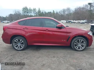 2016 BMW X6 sDrive35i with VIN 5UXKU0C52G0F93330, listed as a IAAI auction lot 41899939 with 126,404 mi miles. Bid and sale history available at carsss.com. Image 13.
