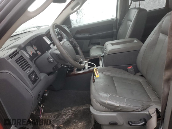 2008 Dodge 1500 SLT with VIN 1D7HU18208S615981, listed as a Copart auction lot 46594765 with 198,406 mi miles and Clean Title. Bid and sale history available at carsss.com. Image 7.
