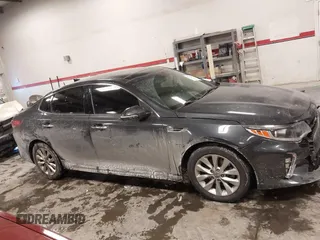 2018 Kia Optima LX with VIN 5XXGT4L30JG241236, listed as a IAAI auction lot 41612332 with 73,494 mi miles. Bid and sale history available at carsss.com. Image 13.