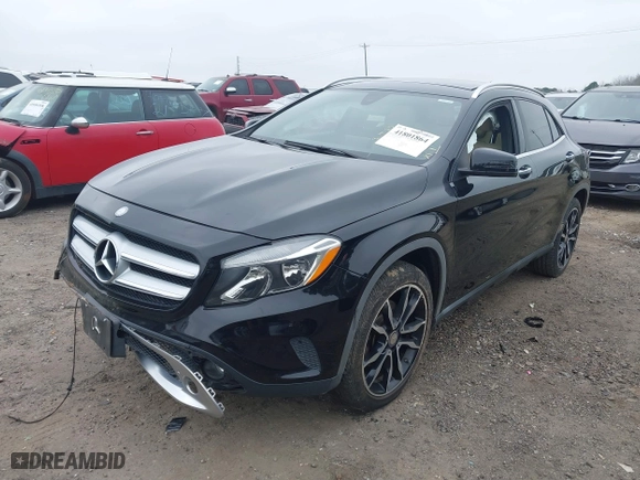 2016 Mercedes-Benz GLA with VIN WDCTG4EB9GJ200741, listed as a IAAI auction lot 41801864 with 107,351 mi miles. Bid and sale history available at carsss.com. Image 17.