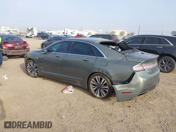 2017 Lincoln MKZ Reserve with VIN 3LN6L5EC5HR619508, listed as a IAAI auction lot 41782693 with 51,129 mi miles and . Bid and sale history available at DreamBid. Image 3.