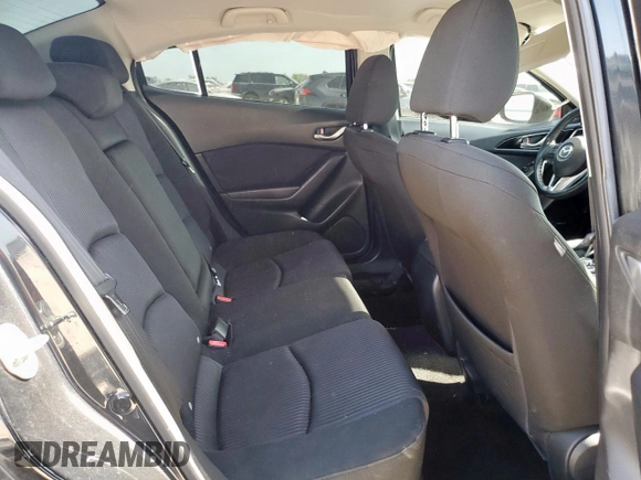 2014 Mazda 3 i Touring with VIN 3MZBM1V7XEM105803, listed as a Copart auction lot 61522095 with 85,551 mi miles and Salvage title. Bid and sale history available at DreamBid. Image 10.