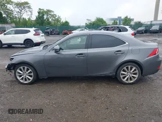 2015 Lexus IS 250 with VIN JTHCF1D22F5026686, listed as a IAAI auction lot 42267098 with 136,541 mi miles and . Bid and sale history available at DreamBid. Image 14.