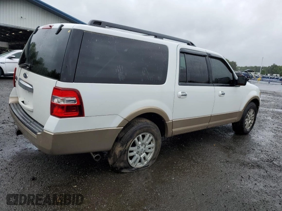 2013 Ford Expedition Max XLT with VIN 1FMJK1J56DEF14082, listed as a Copart auction lot 58197315 with 177,589 mi miles and Clean title. Bid and sale history available at DreamBid. Image 3.