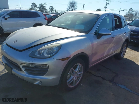 2011 Porsche Cayenne S with VIN WP1AB2A27BLA41817, listed as a IAAI auction lot 41245713 with 116,426 mi miles. Bid and sale history available at carsss.com. Image 17.