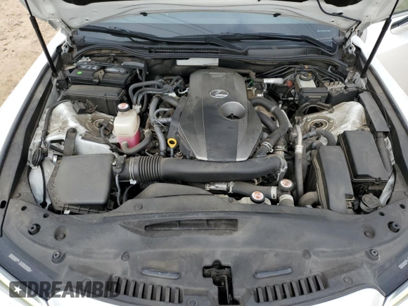 2021 Lexus IS 300 with VIN JTHAA1D25M5116367, listed as a Copart auction lot 52492945 with 132,647 mi miles and Salvage title. Bid and sale history available at DreamBid. Image 13.