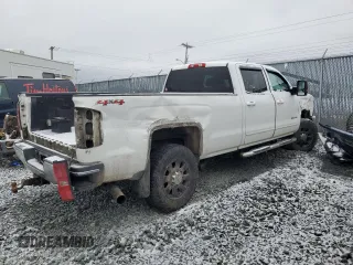 2015 Chevrolet Silverado 3500HD LT with VIN 1GC4KZE8XFF618267, listed as a Copart auction lot 87687325 with 156,087 mi miles and Non Repairable. Bid and sale history available at DreamBid. Image 3.