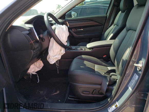 2023 Mazda CX-50 S Premium Plus with VIN 7MMVABEMXPN106060, listed as a Copart auction lot 42472923 with 8,250 mi miles and . Bid and sale history available at DreamBid. Image 7.