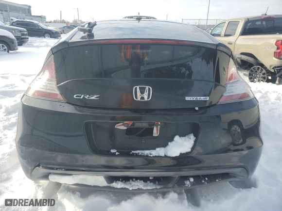 2011 Honda CR-Z EX with VIN JHMZF1D61BS016448, listed as a Copart auction lot 87528405 with 170,221 mi miles and Clean Title. Bid and sale history available at carsss.com. Image 6.