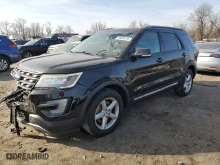 2016 Ford Explorer XLT with VIN 1FM5K8DH8GGC68824, listed as a Copart auction lot 84683374 with 116,555 mi miles and Salvage Title. Bid and sale history available at carsss.com. Image 1.