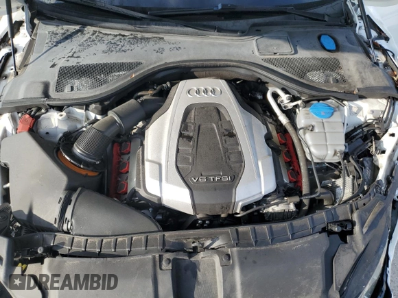2016 Audi A7 3.0 Premium Plus with VIN WAUWGAFC9GN171076, listed as a Copart auction lot 57143103 with 75,910 mi miles. Bid and sale history available at carsss.com. Image 11.