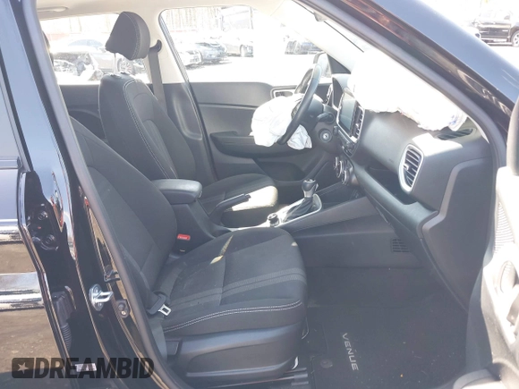 2023 Hyundai Venue Limited with VIN KMHRC8A38PU273935, listed as a IAAI auction lot 41966215 with 8,918 mi miles and . Bid and sale history available at DreamBid. Image 5.