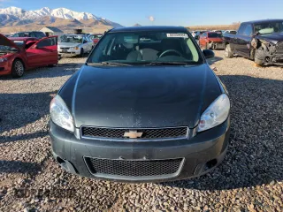 2014 Chevrolet Impala Limited Police Police with VIN 2G1WD5E36E1166204, listed as a Copart auction lot 86559504 with 202,242 mi miles and Salvage Title. Bid and sale history available at carsss.com. Image 5.