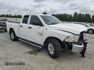 2021 Ram 1500 Tradesman with VIN 1C6RR6FG6MS541379, listed as a Copart auction lot 56407164 with 62,930 mi miles and Salvage title. Bid and sale history available at DreamBid. Image 4.