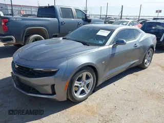 2021 Chevrolet Camaro 1LT with VIN 1G1FB1RX1M0102982, listed as a IAAI auction lot 41636271 with 51,928 mi miles. Bid and sale history available at carsss.com. Image 17.
