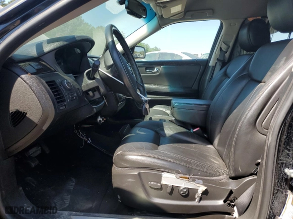 2008 Cadillac DTS Professional 1SH with VIN 1GEEH00Y18U500071, listed as a Copart auction lot 52948785 with 71,988 mi miles and Clean Title. Bid and sale history available at carsss.com. Image 7.