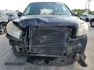 2006 Honda Pilot EX-L with VIN 5FNYF18706B016881, listed as a Copart auction lot 54260945 with 289,210 mi miles and Salvage Title. Bid and sale history available at DreamBid. Image 5.