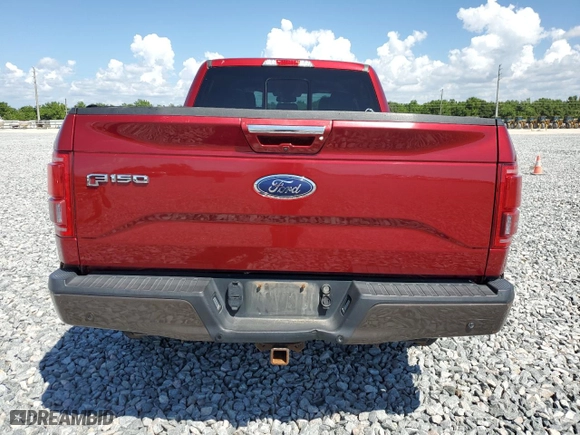 2016 Ford F-150 XLT with VIN 1FTFW1EG0GFC28284, listed as a Copart auction lot 51308835 with 139,778 mi miles and Salvage Title. Bid and sale history available at carsss.com. Image 6.