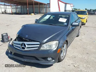 2009 Mercedes-Benz C 300 Sport with VIN WDDGF54X69F245774, listed as a IAAI auction lot 42290923 with 199,263 mi miles and . Bid and sale history available at DreamBid. Image 18.