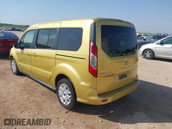 2014 Ford Transit Connect XLT z VIN NM0GE9F7XE1138328, wystawiony jako IAAI lot #42021585 z przebiegiem 294 791 mil mil oraz . Historia ofert i sprzedaży dostępna na DreamBid. Obrazek 3.