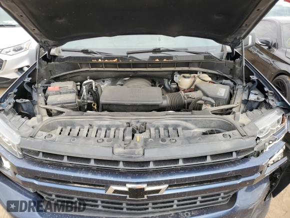 2021 Chevrolet Silverado 1500 RST with VIN 3GCUYEED1MG154253, listed as a Copart auction lot 78278244 with 99,936 mi miles and Salvage Title. Bid and sale history available at carsss.com. Image 11.