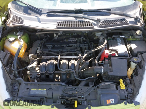 2011 Ford Fiesta SE z VIN 3FADP4EJ5BM138077, wystawiony jako IAAI lot #42506611 z przebiegiem Nie podano mil oraz . Historia ofert i sprzedaży dostępna na DreamBid. Obrazek 10.