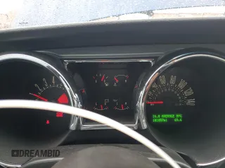 2006 Ford Mustang GT Deluxe с VIN 1ZVFT82H265211714, выставлен на аукционе Copart как лот 59551095 с пробегом 101 057 миль миль и Списание • Salvage title. История ставок и продаж доступна на DreamBid. Изображение 9.