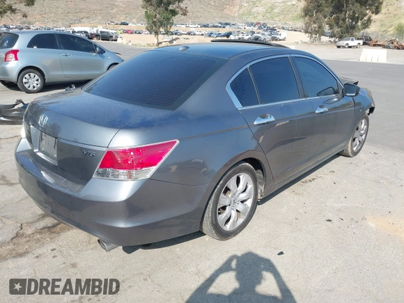 2009 Honda Accord EX-L with VIN 1HGCP36879A017071, listed as a IAAI auction lot 42107984 with 137,385 mi miles and . Bid and sale history available at DreamBid. Image 4.