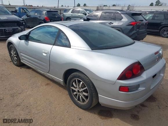 2000 Mitsubishi Eclipse GS with VIN 4A3AC44G3YE102821, listed as a IAAI auction lot 41686810 with 101518 miles. Bid and sale history available at carsss.com. Image 3.