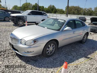 2009 Buick LaCrosse CX with VIN 2G4WC582891177879, listed as a Copart auction lot 72253804 with 92,214 mi miles and Clean Title. Bid and sale history available at carsss.com. Image 1.
