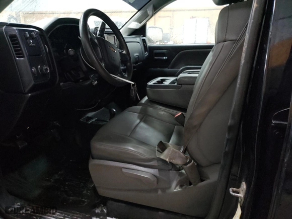 2015 Chevrolet Silverado 1500 Work Truck with VIN 1GCVKPEH7FZ215399, listed as a Copart auction lot 45367995 with 176,006 mi miles and Clean Title. Bid and sale history available at carsss.com. Image 7.