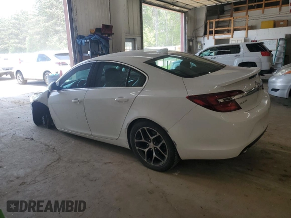 2017 Buick Regal Sport Touring z VIN 2G4GL5EX4H9103315, wystawiony jako Copart lot #59039095 z przebiegiem 125 409 mil mil oraz Szkoda całkowita • Salvage title. Historia ofert i sprzedaży dostępna na DreamBid. Obrazek 2.